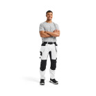 Pantalon peintre stretch 2D avec poches flottantes 17701832 - Taille au choix