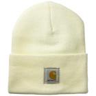 Bonnets carhartt acrylic watch hat blanc