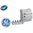 Dispositif Différentiel Diff-o-Click Type AC 4 Poles 4 Modules 63A 30 mA GE