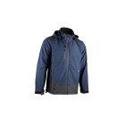Blouson softshell bicolore - Bleu noir - JOULE - LMA - 2308-M