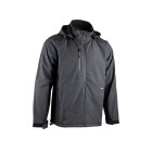 Blouson softshell LMA Rock - Gris - Triple couche - 2307-M