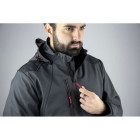 Blouson softshell LMA Rock - Gris - Triple couche - 2307-XXL