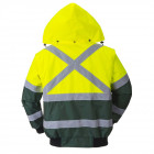 Blouson bomber haute-visibilité 3 en 1 manches amovibles portwest x range - Taille au choix