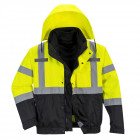 Blouson haute visibilité 3 en 1 portwest hi vis premium