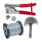 Bobine de 250 g de fil perlé n°0 L. 230 m - Ø 0,84 mm