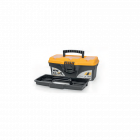 Boite à outils 16" 410 x 209 x 195 mm la boite a outils multi-rangement haute résistance