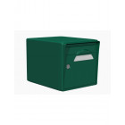 Boite aux lettres 1 porte vert foret - creastuce-16-sf