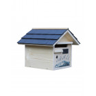 Boîte aux lettres en bois créastuce : altitude (1 porte prestige)