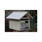 Boîte aux lettres en bois créastuce : altitude (1 porte)