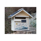 Boîte aux lettres en bois créastuce : altitude (courte prestige)
