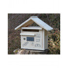 Boîte aux lettres en bois créastuce : altitude (courte)