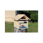 Boîte aux lettres en bois créastuce : au bout de la jetee (1 porte)