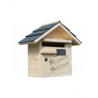 Boîte aux lettres en bois créastuce : domiciladore (courte prestige)