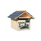 Boîte aux lettres en bois créastuce : la provence (1 porte prestige)