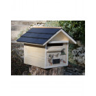 Boîte aux lettres en bois créastuce : st hubert (1 porte prestige)