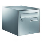 Boîte aux lettres inox loft anticorrosion - double face - l 300 x h 290 x p 410 mm