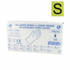 Boite de 100 gants nitrile taille s/6 ep 5906
