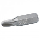 Boîte de 5 embouts de vissage torq-set®, l.25 mm - 1/4" - 8 mm"