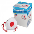 Boîte présentoir de 25 masques respiratoires pliables à valve FFP3 NR - FFP3 NR