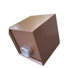 Boite à eau alu 250x250x250 - RAL Cuivré