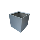Boite à eau zinc 250x250x250 - Bleu cendre