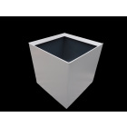 Boite à eau alu 400x400x400 - RAL 7036 Gris Platine