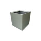 Boite à eau zinc 250x250x250 - Vert lichen