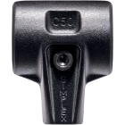 Boîtier en fonte malléable renforcée simplex, ø 50