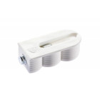 Boitiers dassemblage cabineo 12 - finition blanc - par 2000