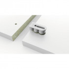 Boitiers dassemblage cabineo 12 - finition blanc - par 500