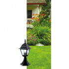 Borne 4 panel, haut, noir