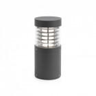 Borne de jardin gris fonce giza
