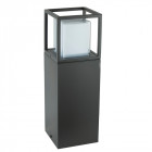 Borne ohio, en aluminium et polycarbonate, 45 cm