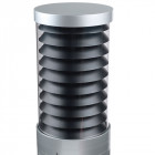 Borne temis 100cm aluminium et polycarbonate