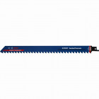Lame de scie sabre carbure expert 240 mm bosch pour brique s1543hm - 3 pièces - 2608900415