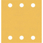 Abrasif rectangle c470 expert bosch 115x107mm grain 120 - 10 feuilles - 2608900893