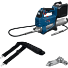 Pompe à graisse sans fil GFP 18V-10 - Sans batterie ni chargeur - BOSCH - 06019N6000