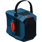 Enceinte Bluetooth GPB 18V-1 C Professional + Couvercle de batterie - BOSCH - 06014A7001