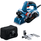 Rabot GHO 20-82 Professional - 700 W - Avec Butée parallèle, Clé de montage, Sac à poussière - BOSCH - 06015A9100