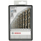Bosch set foreuses robustes hss-co robust line 1-10mm - 2607019925
