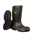 Bottes De Travail Vertes RUBBER LINE - SOLIDUR - RLO4VT-43