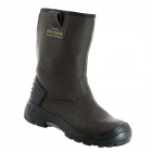 Bottes de sécurité fourrées 100% non métalliques safety jogger boreas s3 src hro ci - Taille au choix