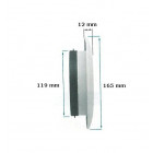 Bouche Atlantic 521633 insufflation/extraction plastique ONDEA 125