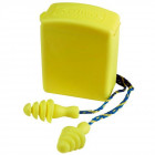 Bouchons anti-bruit reliés earline 30db (boîte de 50 paires)
