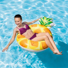 Bouée gonflable design ananas ø117cm pour piscine