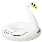 Bouée cygne blanc, 100 x 110 cm