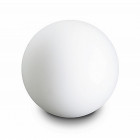 Boule lumineuse cisne, 30cm, polycarbonate