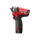Boulonneuse à Choc compacte Carré 1/4'' FUEL,12V - M12 CIW14-202X  Milwaukee -