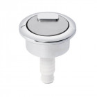 Bouton de rechange pour mécanisme wc à étrier double poussoir mvb3 WIRQUIN