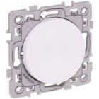 Bouton poussoir lumineux ou témoin blanc square (60205)